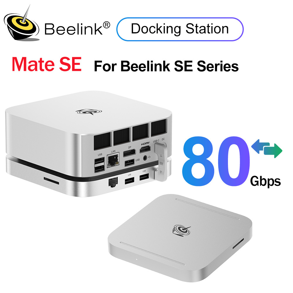 Pc Gaming Gigabyte - Beelink Mate SE-A ด็อกกิ้งสเตชันสำหรับ SER8, SER9,
