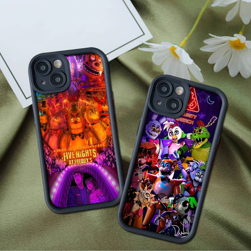 Pc Gaming Quotes - เคสโทรศัพท์เกมมิ่ง F-N-A-F ลายหมีเท่ๆ สำหรับ iPhone 16