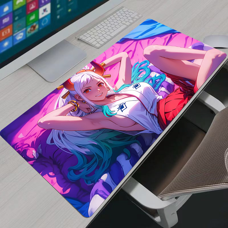 Pc Gaming Set - One Piece Yamato Mouse Pad Notebook