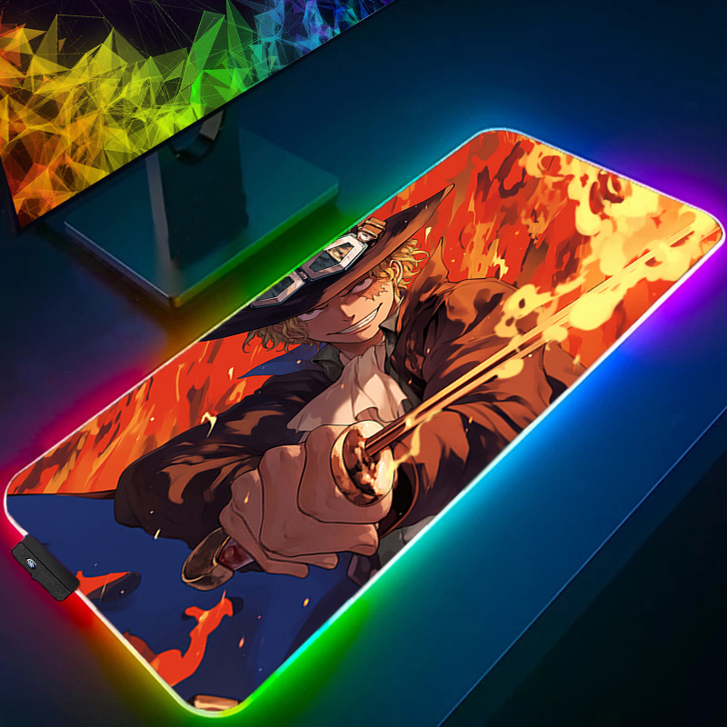 Rgb Mousepad - RGB คอมพิวเตอร์ วาร์มิโล คีย์บอร์ด LED แผ่นรองเมาส์