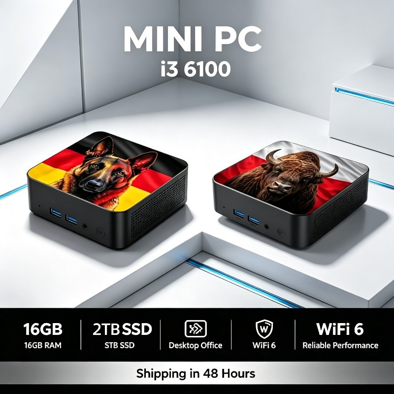Pc Gaming Usa - มินิพีซีรุ่นใหม่ปี 2026 Intel Core i3 6100