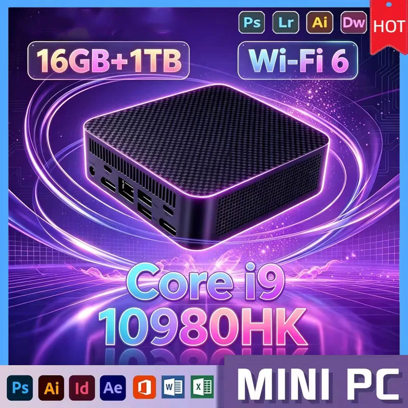 Pc Gaming Ram 32Gb - มินิพีซีใหม่ คอมพิวเตอร์ Core I9 10980HK แรม