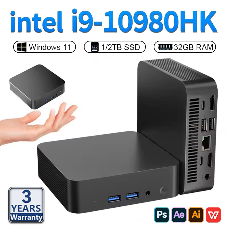 Pc Gaming Ram 32Gb - มินิพีซี Windows 11 Pro Core i9