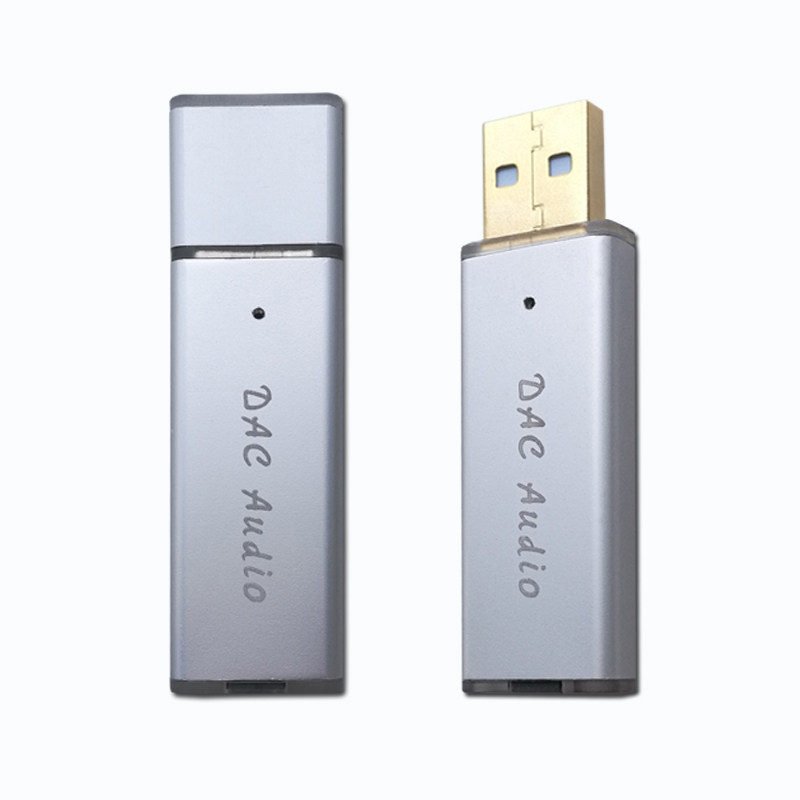 Sound Card Usb - USB มินิแบบพกพา DAC ถอดรหัสเครื่องขยายเสียงหูฟัง HIFI Fever