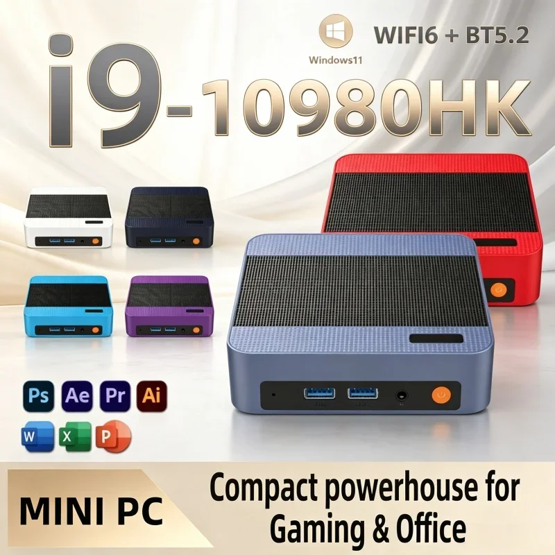 Pc Gaming Ram 32Gb - มินิพีซีทรงพลัง Intel Core i9 10980HK Win11