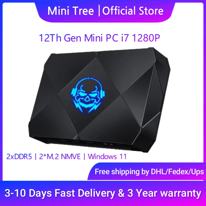 Pc Gaming Intel Core I5 - มินิพีซีเกมมิ่งรุ่นที่ 12 ซีพียู Core I5 1235U