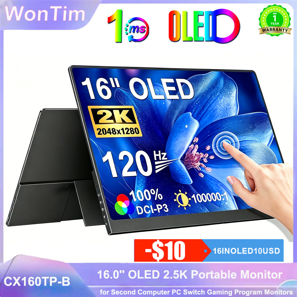 Pc Gaming Gigabyte - วอนทิม จอภาพพกพา 16.0 นิ้ว 4K OLED