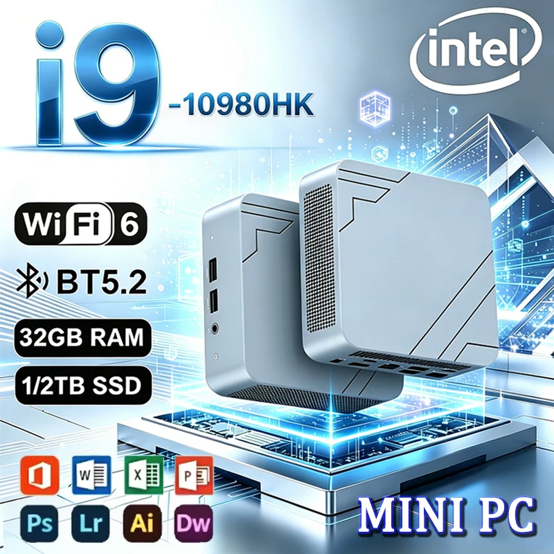 Pc Gaming Ram 32Gb - มินิพีซีพกพาประสิทธิภาพสูง Intel Core i9 10980HK แรม