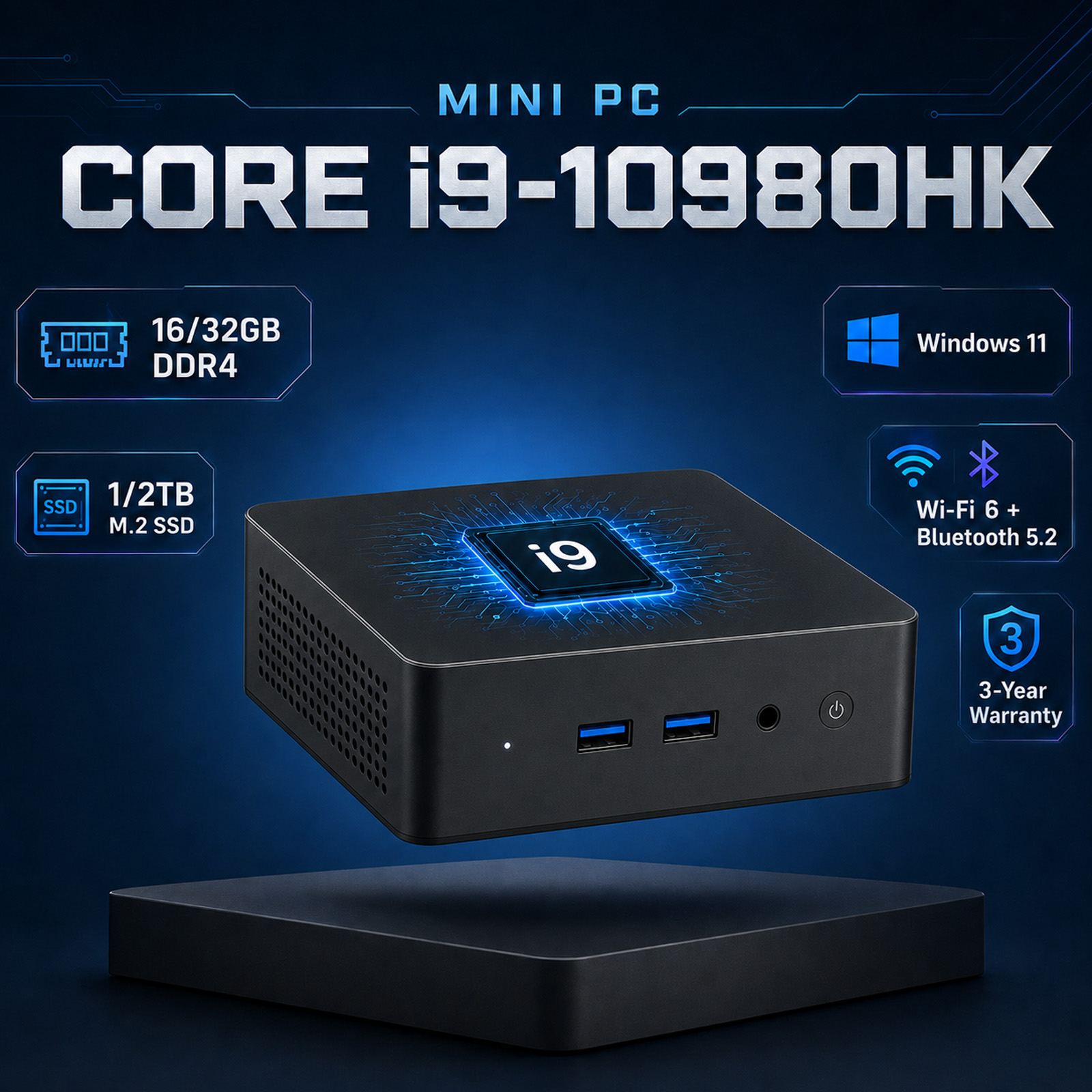 มินิพีซี คอมพิวเตอร์ ระบบปฏิบั - Pc Gaming Ram 32Gb บทวิจารณ์และราคา