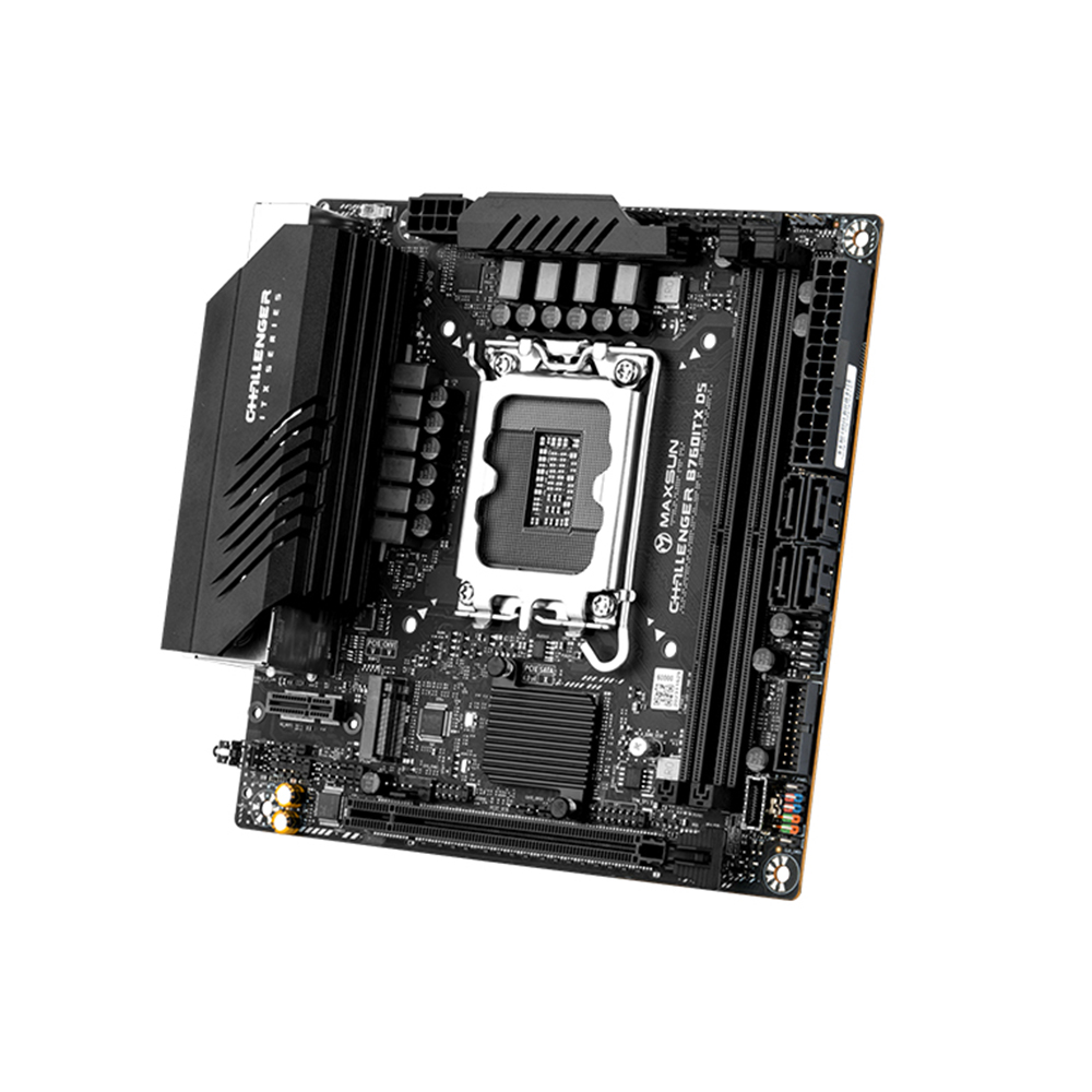 Maxsun เมนบอร์ดเกม B760ITX D5ร - Pc Gaming Intel Core I5 บทวิจารณ์และราคา