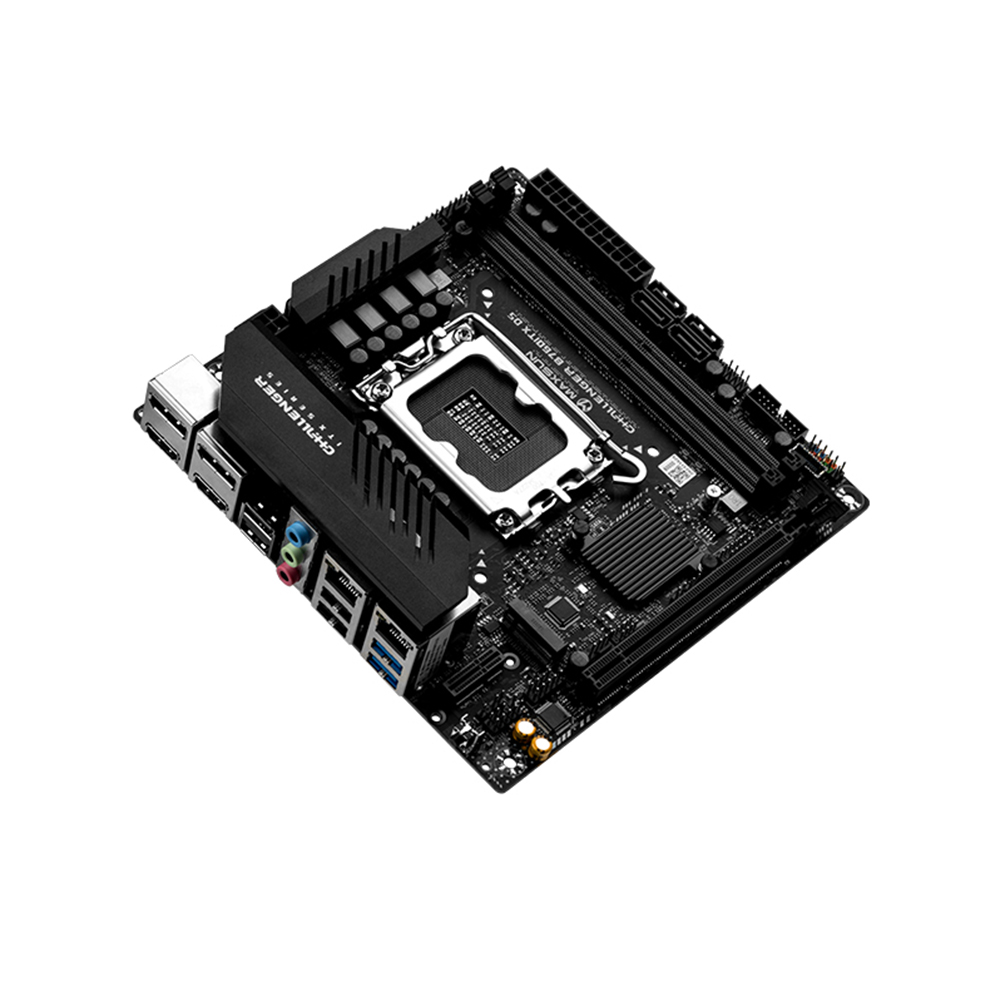 Maxsun เมนบอร์ดเกม B760ITX D5ร - Pc Gaming Intel Core I5 บทวิจารณ์และราคา