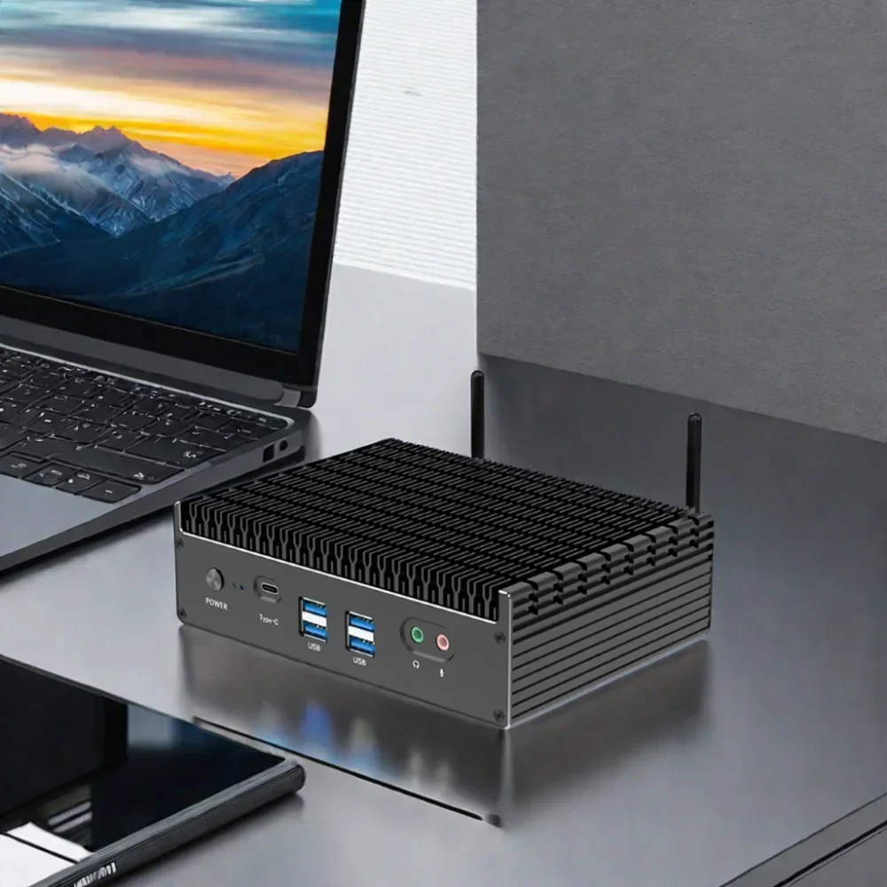มินิพีซีเกมมิ่งไร้พัดลมรุ่นใหม - Pc Gaming I3 บทวิจารณ์และราคา