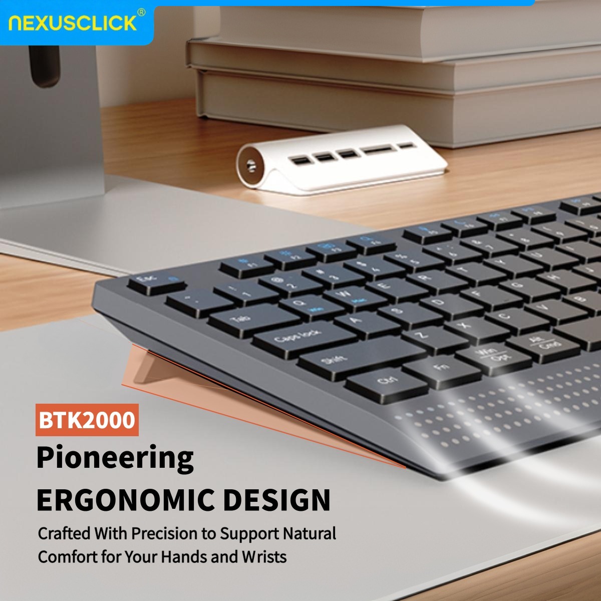 NexusClick คีย์บอร์ดไร้สายแบบเ - Pc Gaming Gigabyte บทวิจารณ์และราคา