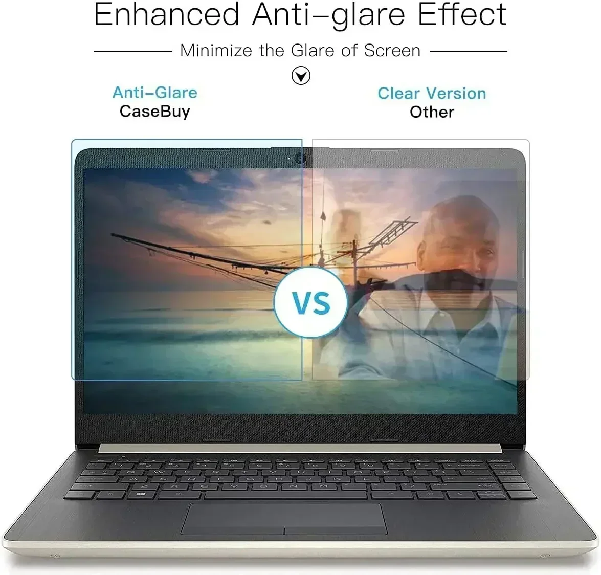 2X Anti-Glare/Anti Blue-Rayป้อ - Pc Gaming Quotes บทวิจารณ์และราคา