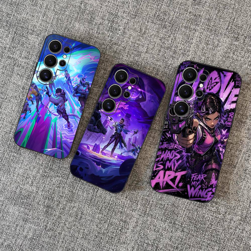 เคสโทรศัพท์เกมมิ่ง Valorant สุ - Pc Gaming Quotes บทวิจารณ์และราคา