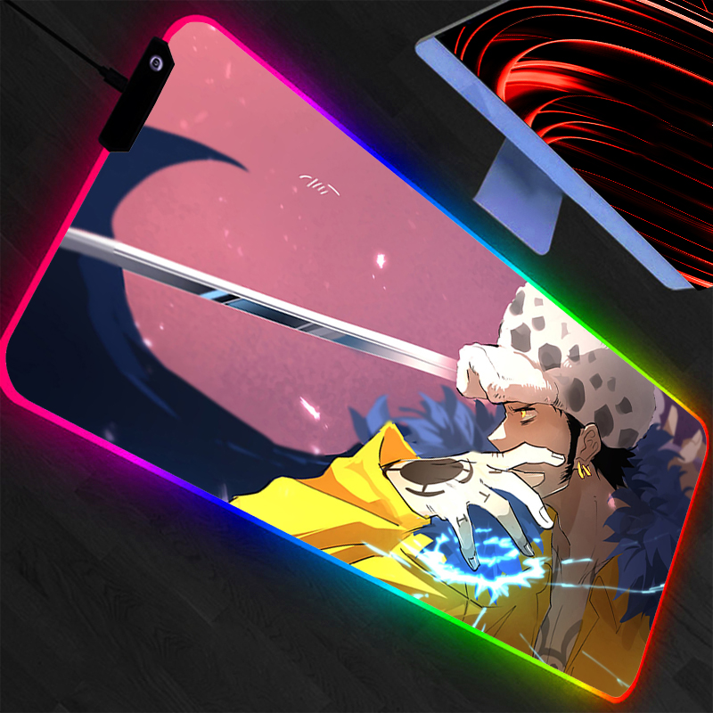 แผ่นรองเมาส์ขนาดใหญ่ One Piece - Rgb Mousepad บทวิจารณ์และราคา