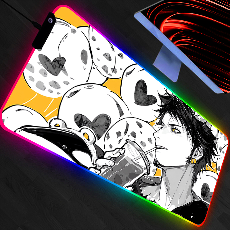 แผ่นรองเมาส์ขนาดใหญ่ One Piece - Rgb Mousepad บทวิจารณ์และราคา