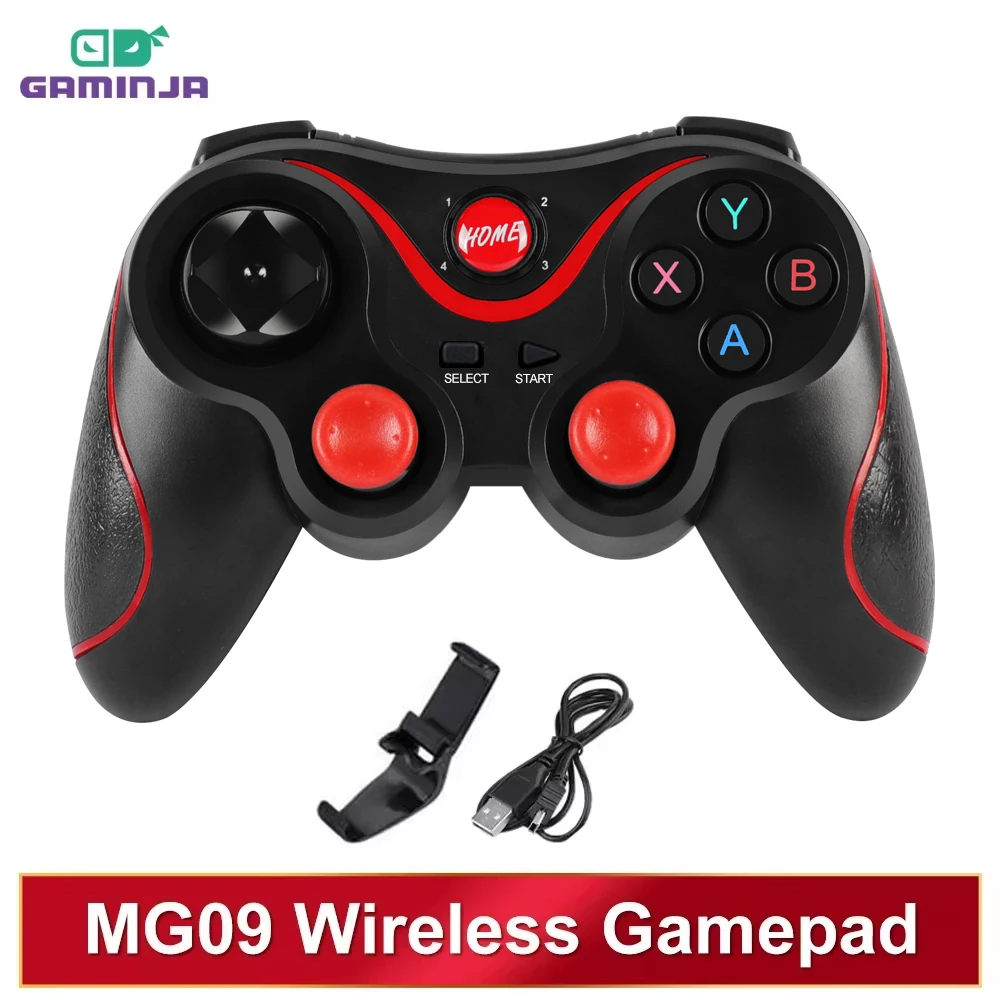 GAMINJA ไร้สายบลูทูธ Gamepad P - Pc Gaming Xbox Controller บทวิจารณ์และราคา