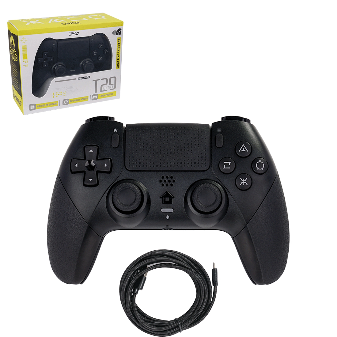 OMOX T29 Ultra 2026 คอนโทรลเลอ - Pc Gaming Xbox Controller บทวิจารณ์และราคา