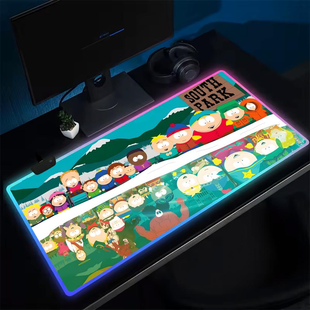 เซาท์พาร์กแผ่นรองเมาส์อะนิเมะแ - Rgb Mousepad บทวิจารณ์และราคา