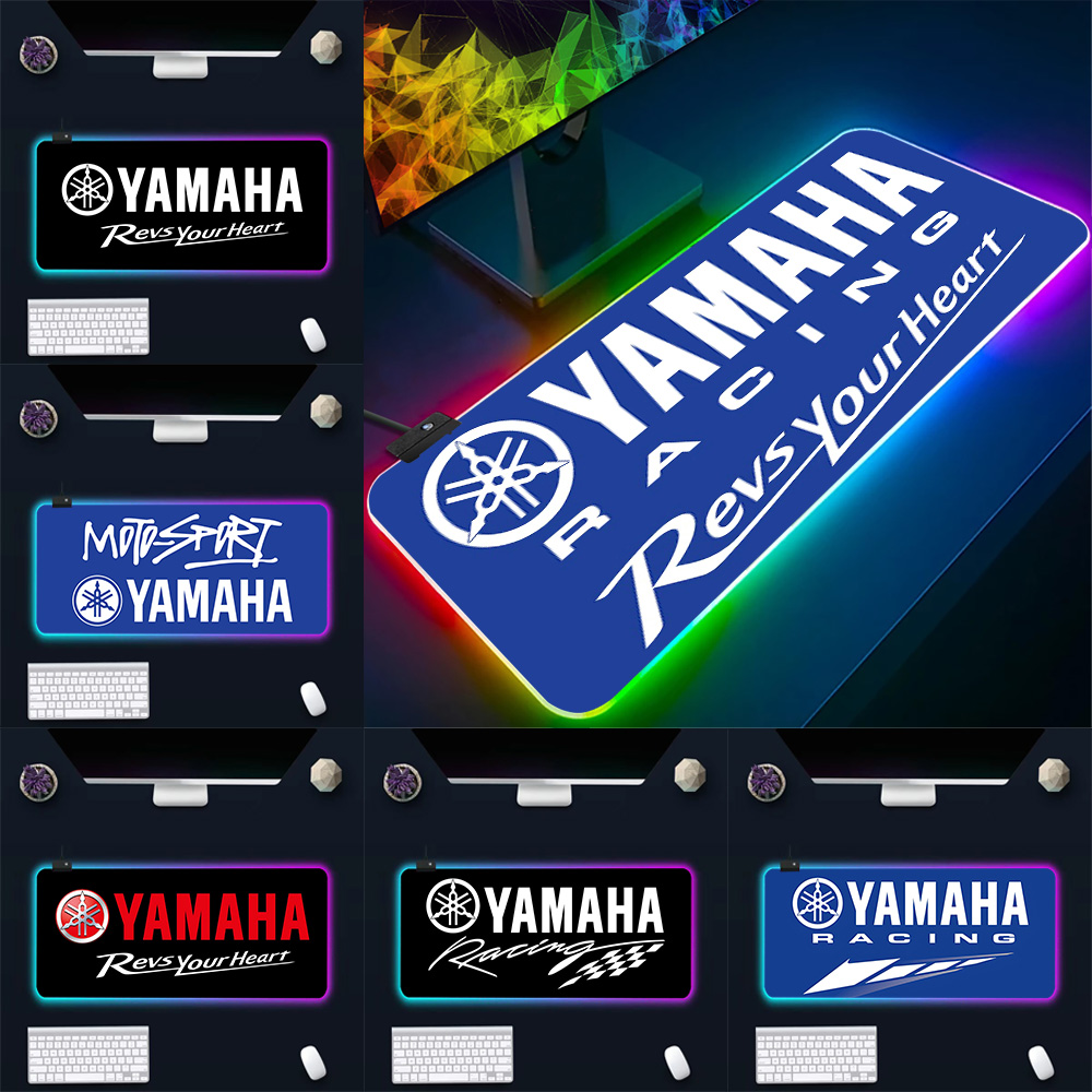 โลโก้การแข่งรถมอเตอร์ไซค์สุดฮอ - Rgb Mousepad บทวิจารณ์และราคา