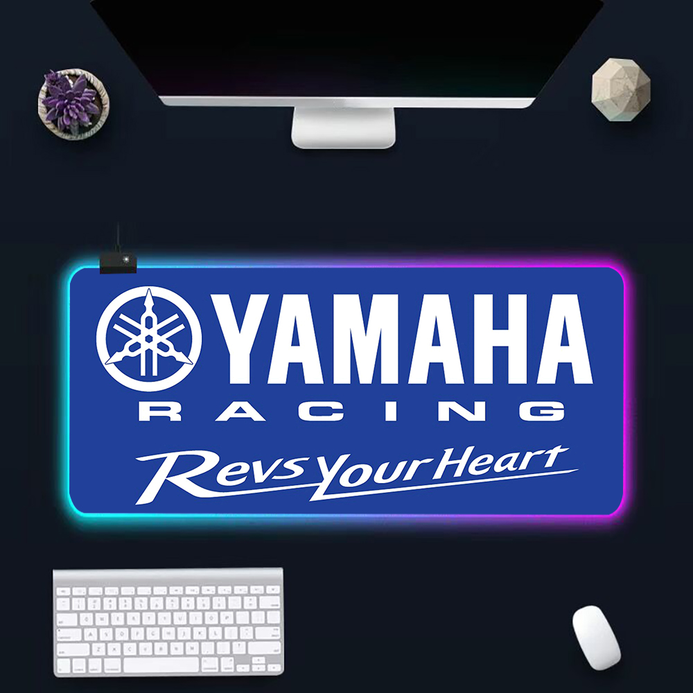 โลโก้การแข่งรถมอเตอร์ไซค์สุดฮอ - Rgb Mousepad บทวิจารณ์และราคา