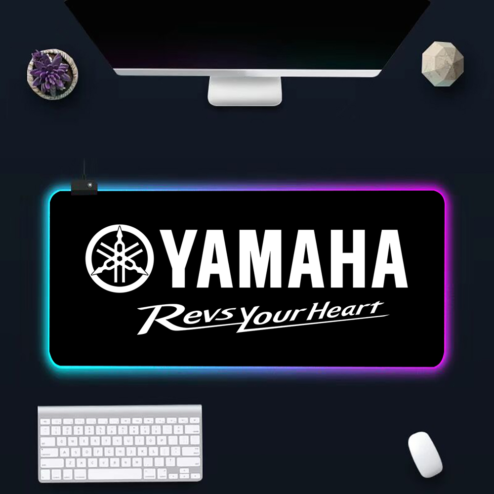 โลโก้การแข่งรถมอเตอร์ไซค์สุดฮอ - Rgb Mousepad บทวิจารณ์และราคา