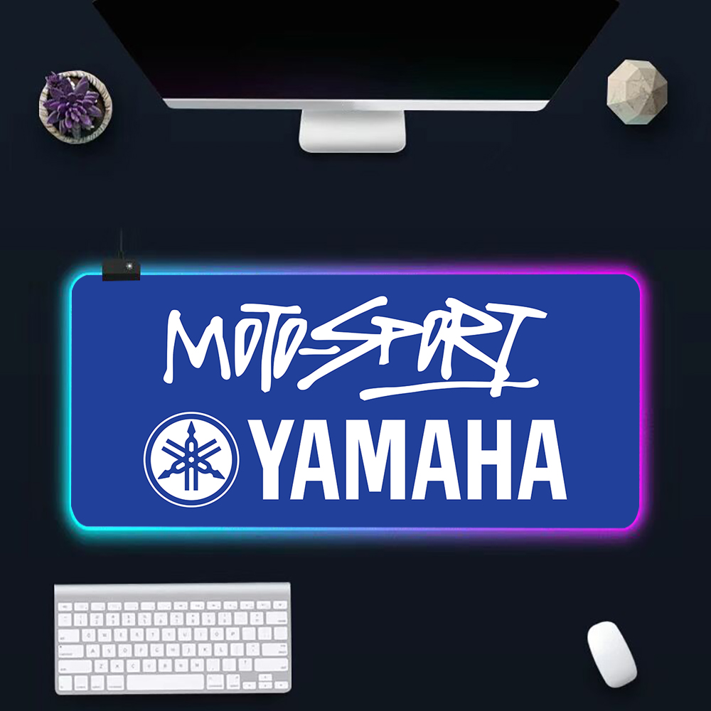 โลโก้การแข่งรถมอเตอร์ไซค์สุดฮอ - Rgb Mousepad บทวิจารณ์และราคา