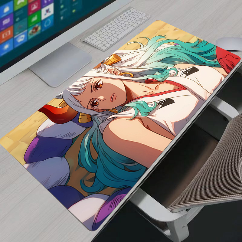 One Piece Yamato Mouse Pad Not - Pc Gaming Set บทวิจารณ์และราคา
