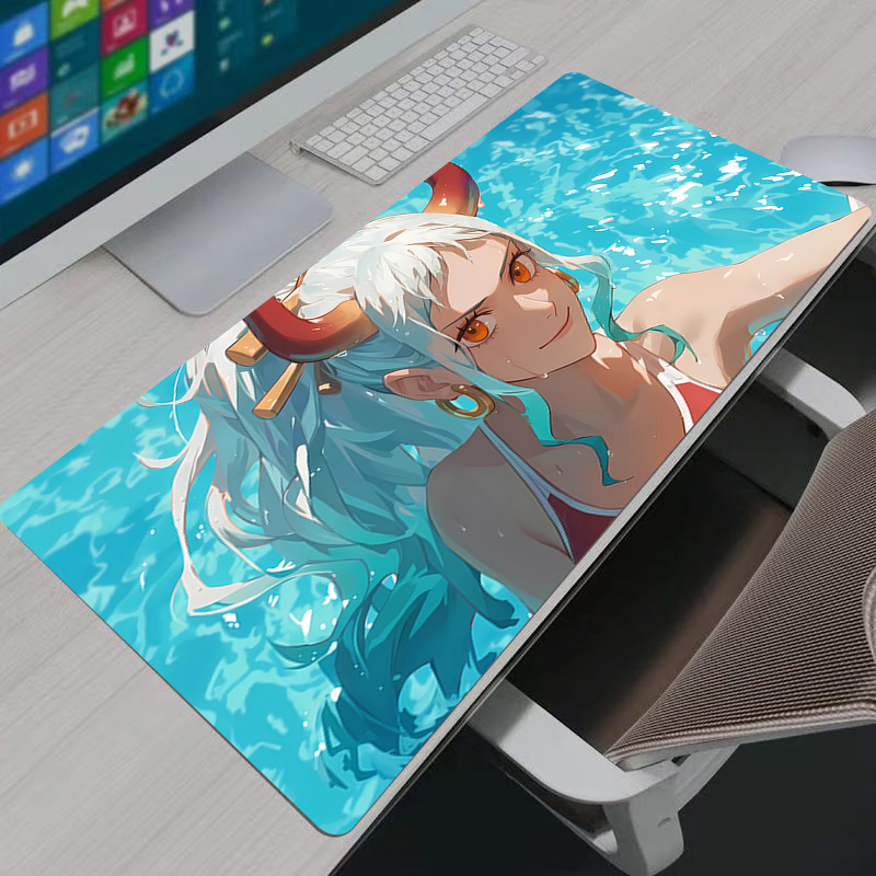 One Piece Yamato Mouse Pad Not - Pc Gaming Set บทวิจารณ์และราคา