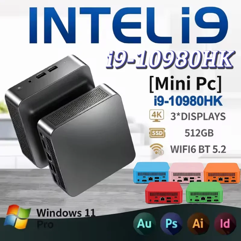 มินิพีซี Windows 11 Pro Intel  - Pc Gaming Ram 32Gb บทวิจารณ์และราคา