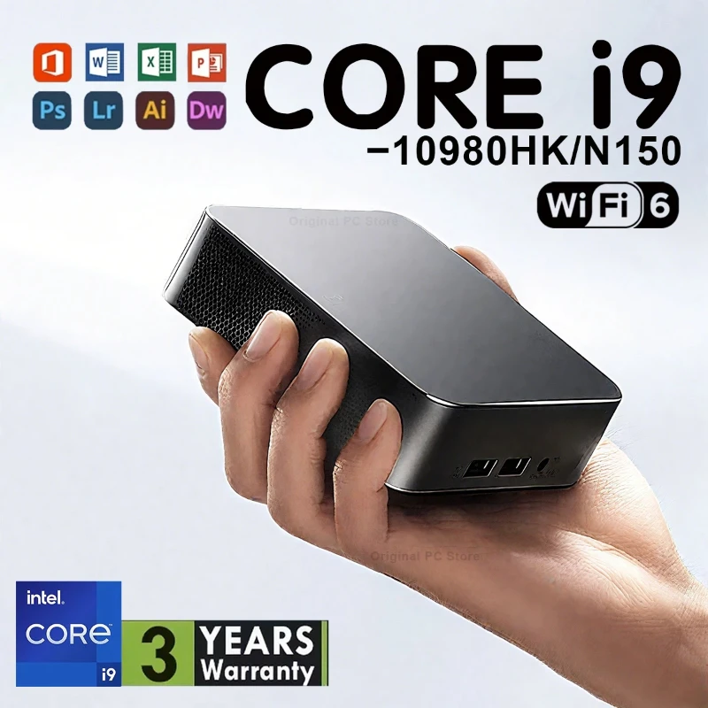 มินิพีซี Windows 11 Pro Intel  - Pc Gaming Ram 32Gb บทวิจารณ์และราคา