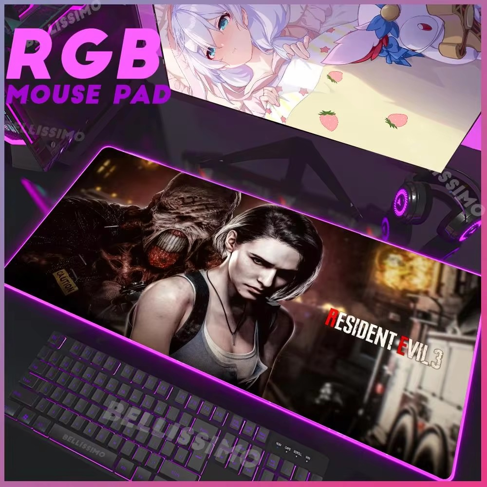 R_resident E_evil Serie RGB Ga - Rgb Mousepad บทวิจารณ์และราคา