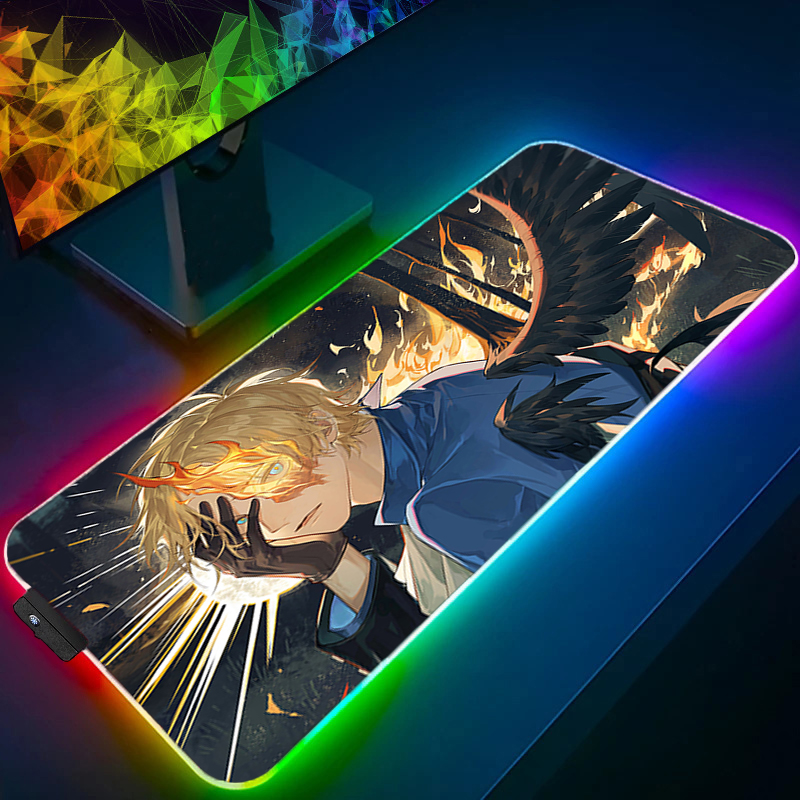 RGB คอมพิวเตอร์ วาร์มิโล คีย์บ - Rgb Mousepad บทวิจารณ์และราคา