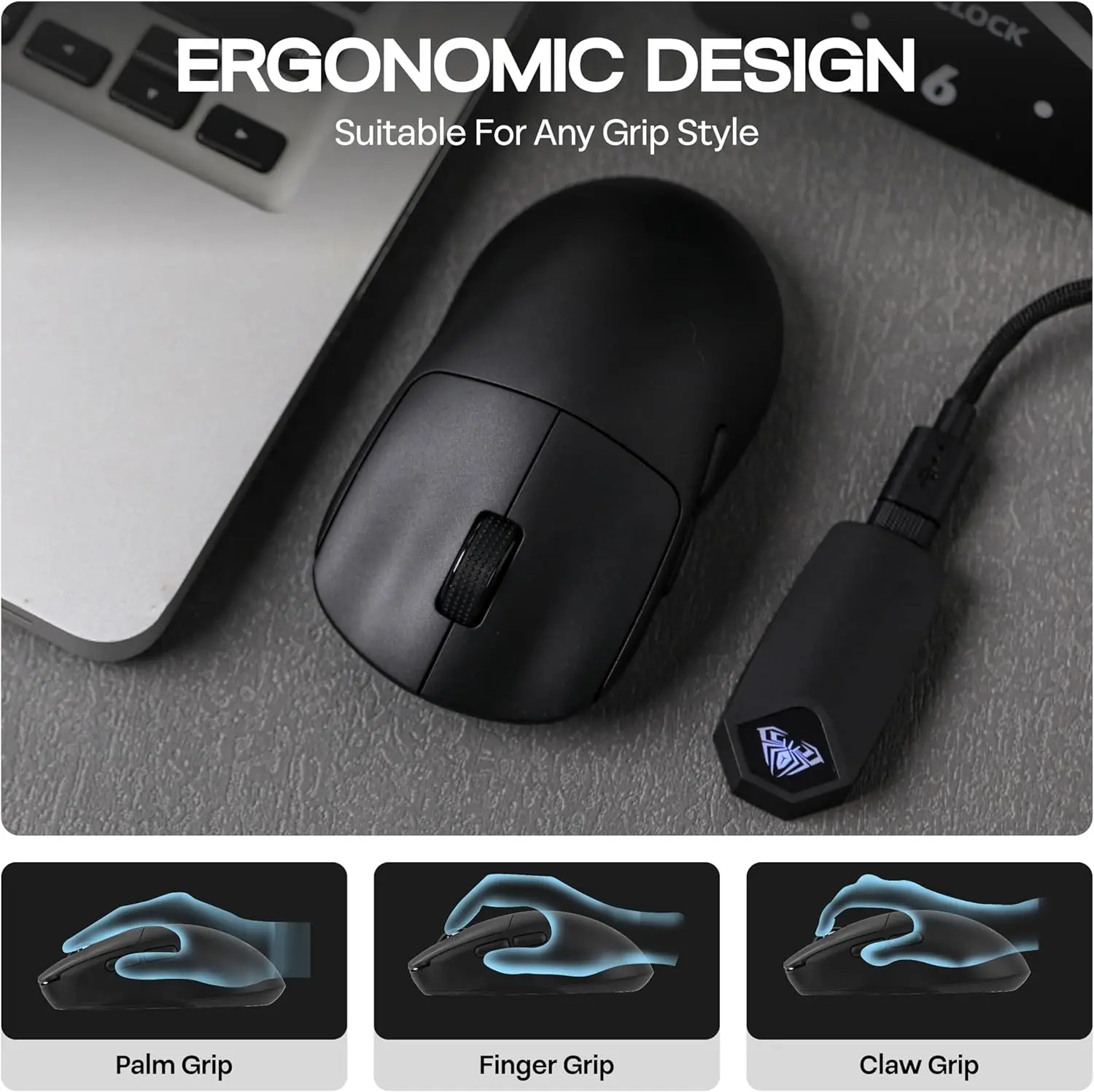 AULA SC800 เมาส์สำหรับเล่นเกม  - Pc Gaming Gigabyte บทวิจารณ์และราคา