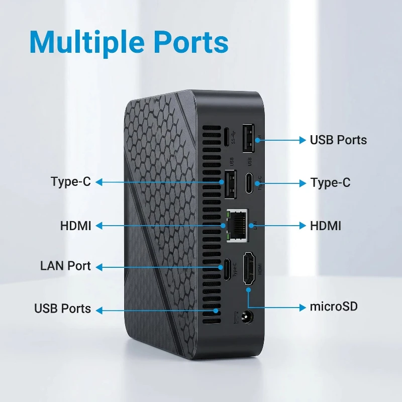 มินิพีซีเกมมิ่ง Intel Core i9  - Pc Gaming I3 บทวิจารณ์และราคา