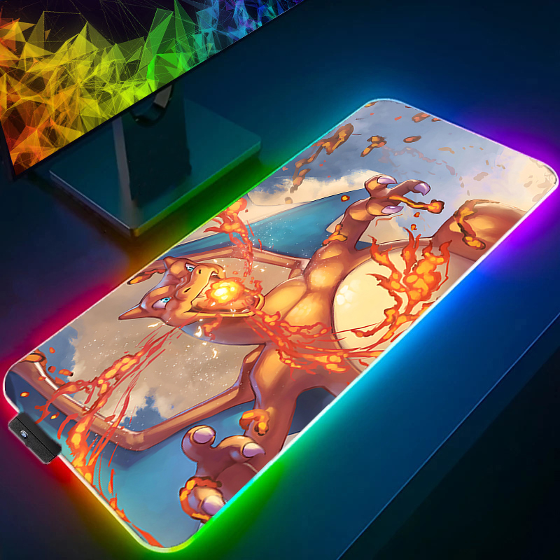 ไฟ LED โต๊ะ XXL คอมพิวเตอร์ P- - Rgb Mousepad บทวิจารณ์และราคา