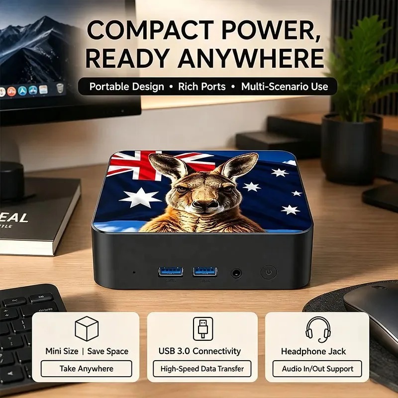 มินิพีซีใหม่ทรงพลัง คอมพิวเตอร - Pc Gaming Usa บทวิจารณ์และราคา