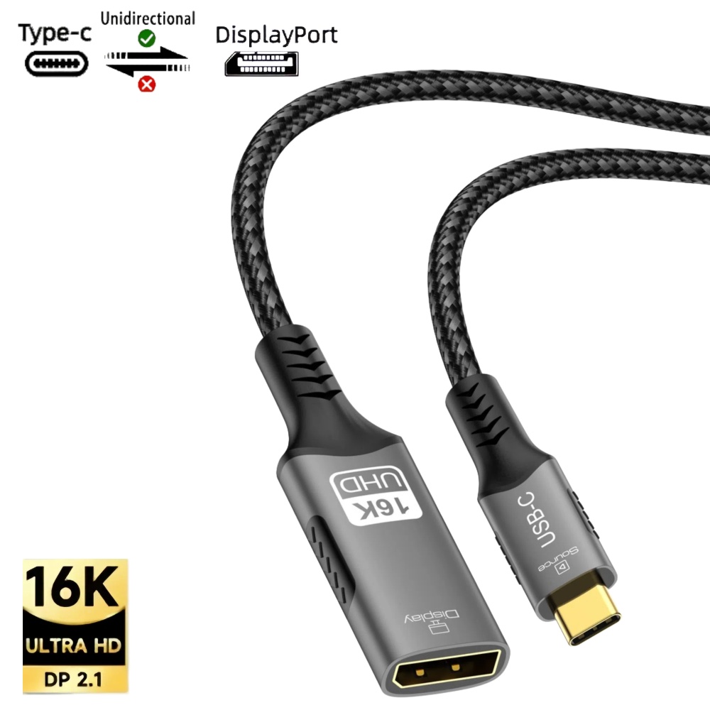 สายเคเบิล 16K Type C เป็น Disp - Pc Gaming Gigabyte บทวิจารณ์และราคา