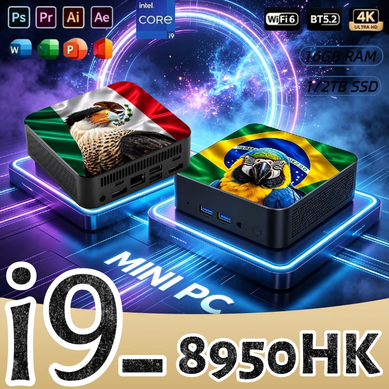 มินิพีซี Core i9-8950HK แรม 16 - Pc Gaming Usa บทวิจารณ์และราคา