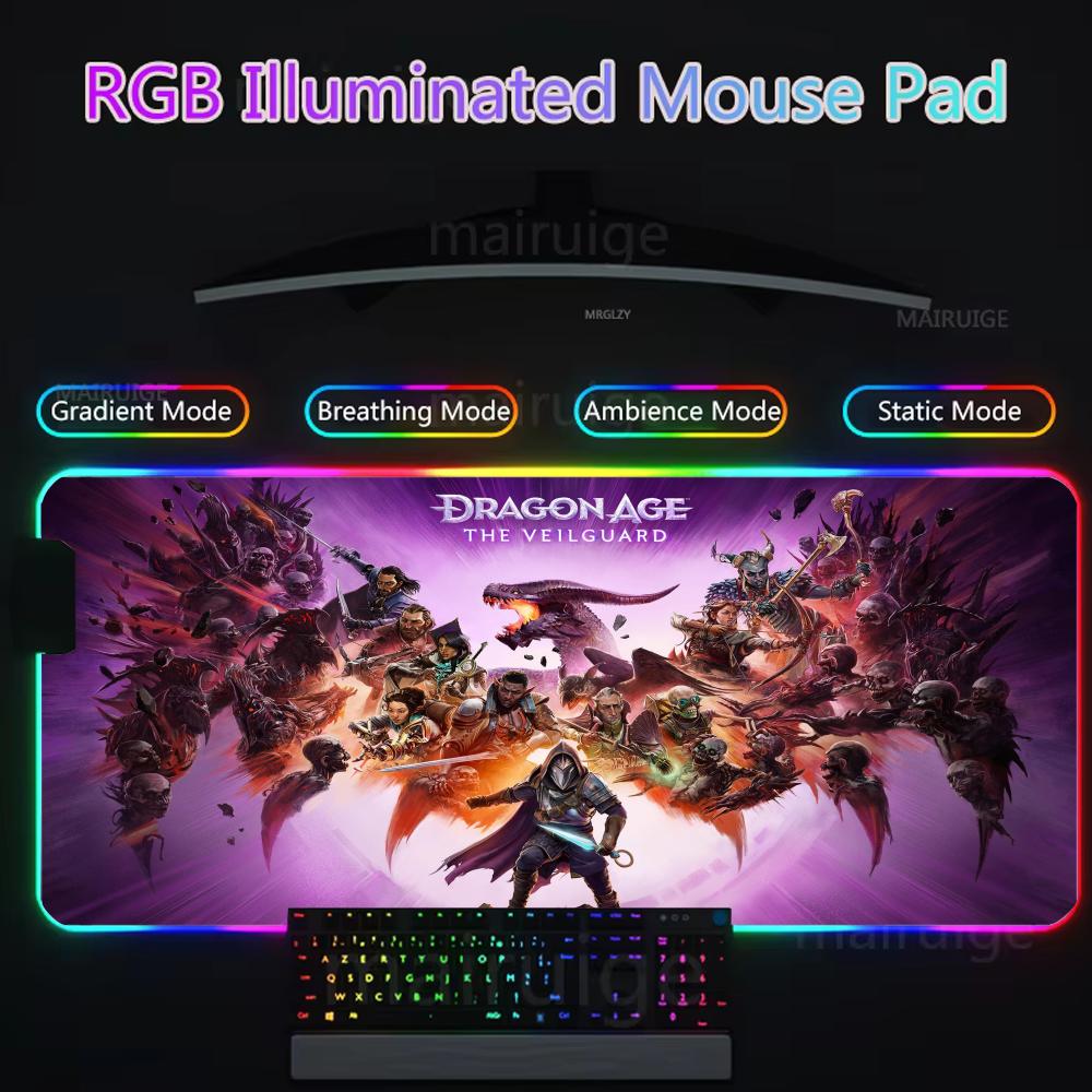 แผ่นรองเมาส์ Dragon Age The Ve - Rgb Mousepad บทวิจารณ์และราคา