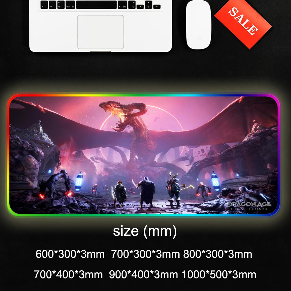 แผ่นรองเมาส์ Dragon Age The Ve - Rgb Mousepad บทวิจารณ์และราคา