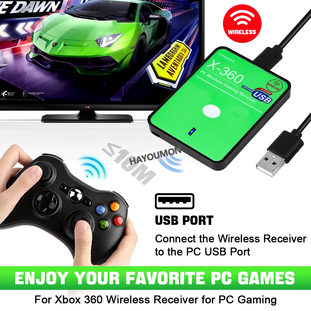 ตัวรับสัญญาณเกมไร้สายใหม่สำหรั - Pc Gaming Xbox Controller บทวิจารณ์และราคา
