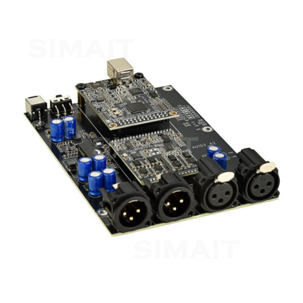 USB ASIO ออดิโออินเทอร์เฟซ XMO - Sound Card Usb บทวิจารณ์และราคา