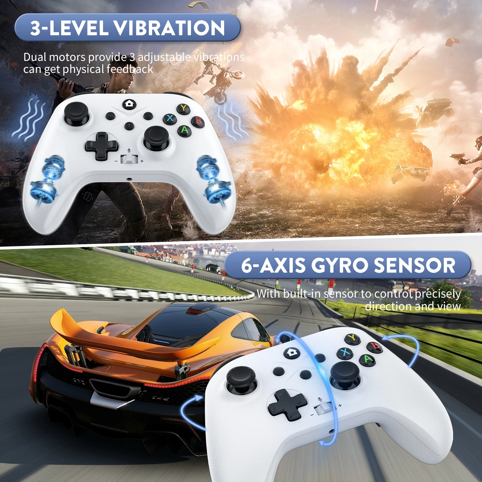 สำหรับ Xbox One, Xbox One S/X/ - Pc Gaming Xbox Controller บทวิจารณ์และราคา