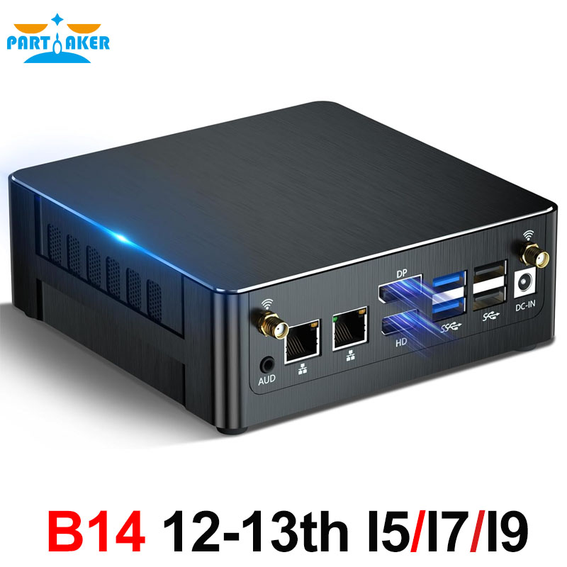 Partaker Gaming Mini PC 12th G - Pc Gaming Intel Core I5 บทวิจารณ์และราคา