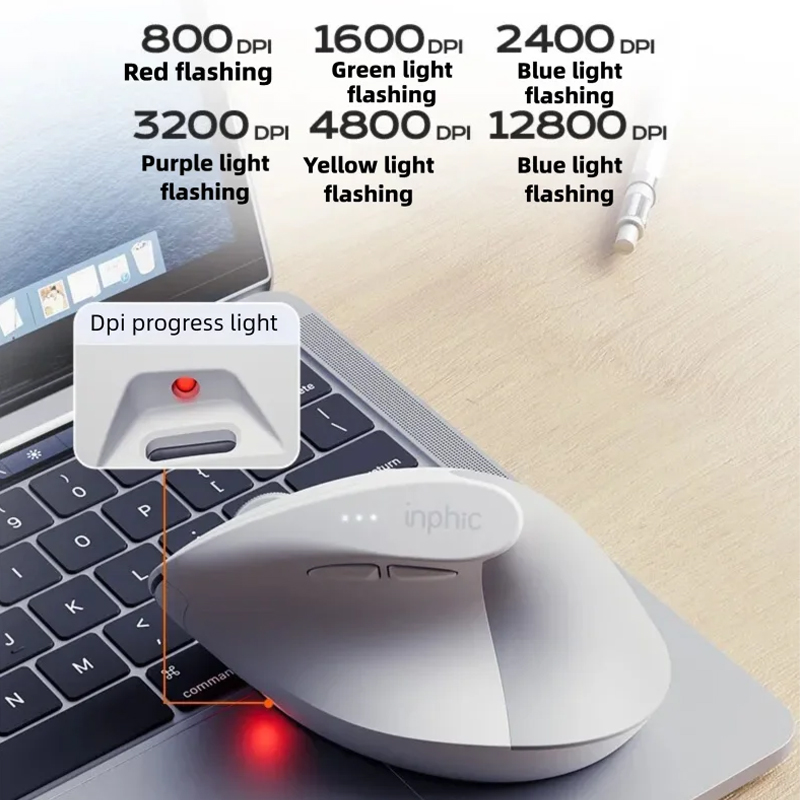 เมาส์ไร้สาย Inphic X9 PRO แบบต - Pc Gaming Gigabyte บทวิจารณ์และราคา