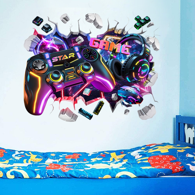 สติ๊กเกอร์ไวนิลลายกราฟฟิตี้ติด - Pc Gaming Quotes บทวิจารณ์และราคา