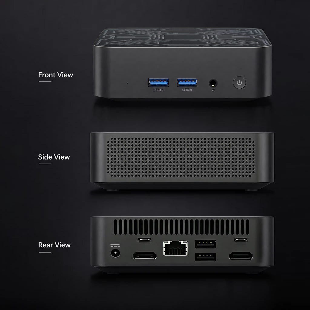 อินเทล คอร์ i3-6006U มินิพีซีแ - Pc Gaming I3 บทวิจารณ์และราคา