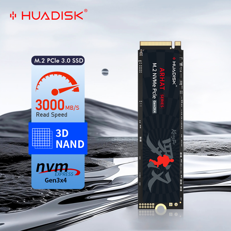 Huadisk SSD NVMe M2 1TB 512GB  - Pc Gaming Gigabyte บทวิจารณ์และราคา